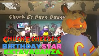 Chuck E Cheese Birthday Star Extravaganza 2023  Springfield IL March 2024 [upl. by Dearr168]