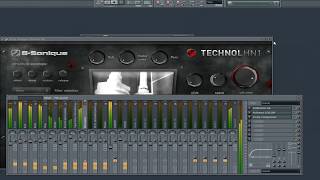 Industrial  hardcore techno tutorial  how to make Techno in FL Studio [upl. by Flin]