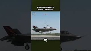 PENYEBAB JET TEMPUR F35 DITOLAK OLEH PENTAGON jettempur f35 alutsista [upl. by Annasus]