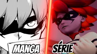 Superbe adaptation  Différences MangaSérie  Miraculous 3 [upl. by Uahsoj]