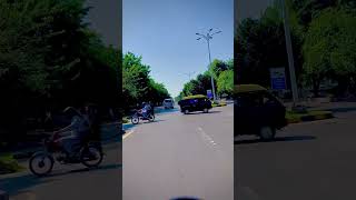 Kabhi to pass mere ao song Beautiful View of Islamabad ytshorts pakistanicity islamabadtourism [upl. by Mezoff]