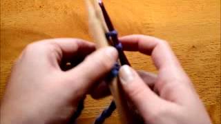 How to Cast On with Double Pointed Needles [upl. by Erland]