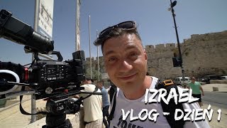 Izrael  vlog  dzień 1  Onet On Tour [upl. by Namien]