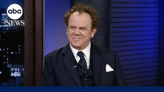 John C Reilly on finding the reason for the season in ‘An Almost Christmas Story’ [upl. by Haliled]