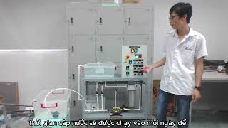 ỨNG DỤNG LOGO 230RCE SIEMENS TRONG HỆ THỐNG ĐIỀU KHIỂN TỰ ĐỘNG CHO HỒ BƠI [upl. by Falda]