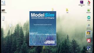 VHDL  MULTIPLEXER  MODELSIM AR [upl. by Ysac]