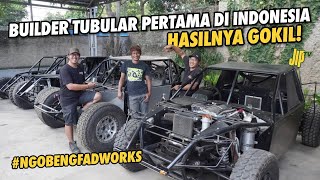 Daniel Zebedeus FAD Works Modifikator Kawakan Di Dunia Off Road  JIP TV [upl. by Eislrahc799]