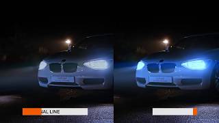 Сравнение Night Breaker Laser Cool Blue Intense Original line [upl. by Wyne981]