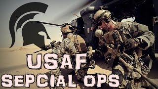 USAF Special Ops  First Therequot  Tribute 2016 [upl. by Nyladnek]