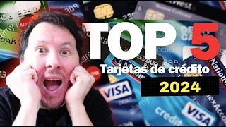 💳 TOP 5 MEJORES tarjeta de crédito en Chile 2024 [upl. by Hal]