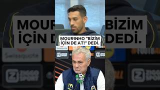 Mourınhodan İrfan Can Kahveciye kontra 😅 quotBizim için de gol atquot [upl. by Mutz171]