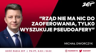 Dworczyk Rząd nie ma nic do zaoferowania tylko wyszukuje pseudoafery [upl. by Tiras]