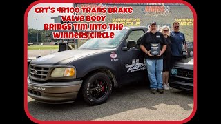 E4OD4R100 TRANS BRAKE VALVE BODY WINNING RACES [upl. by Heber]