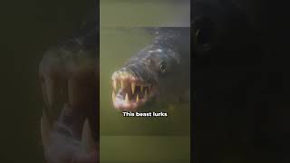 Goliath Tigerfish Africas Real River Monster tigerfish river africa animal animals [upl. by Idnahs]