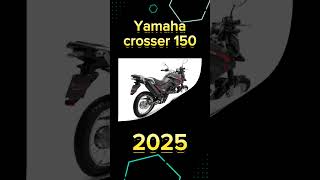 Yamaha crosser 150 2025 crosser2025 1000grau turmadograu motociclismo [upl. by Xuerd209]