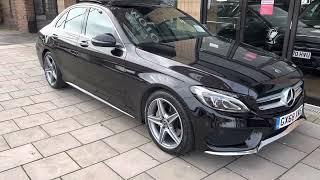 2018 68 MERCEDES C220D AMG LINE PREMIUM PLUS AUTO EURO6 [upl. by Yahsan]