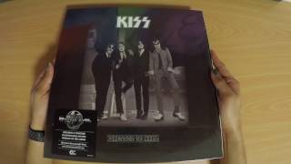 Unboxing KISS  Dressed to Kill Vinyl [upl. by Assilana]