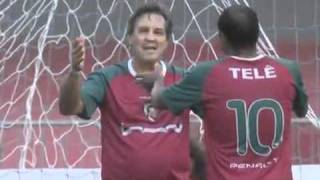 São Paulo 2x3 Fluminense  Jogo dos Campeões  Homenagem a Telê Santana [upl. by Cassell]