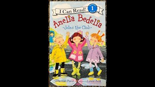 Amelia Bedelia Joins the Club Read Aloud  Read Along Story [upl. by Laram]