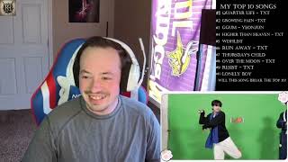 REACTION to TXT Funny TO DO Moments I Could Watch This a Million Times [upl. by Aytak425]