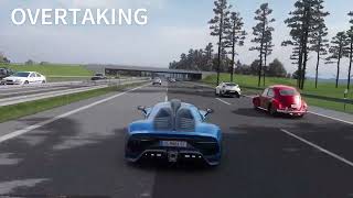 CUTUP vs OVERTAKING Traffic Comparison  Assetto Corsa 2REAL Mod [upl. by Eilram]