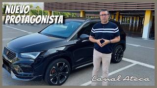 Comparativa Cupra Ateca y Seat Ateca Xperience [upl. by Gefen]