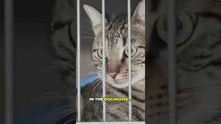 CAT CAUGHT SMUGGLING IN PRISON [upl. by Ewolram]