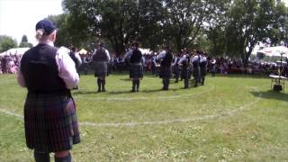 78th Highlanders Halifax Citadel – Medley – Maxville 2014 [upl. by Yerffej]