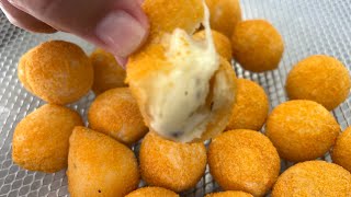 Bolinha de queijo na máquina de salgados  como fazer [upl. by Imot]