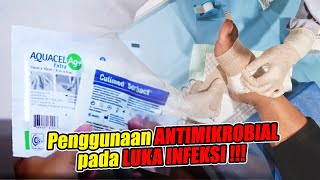 Rekomendasi Dressing  balutan luka untuk mengatasi infeksi pada luka Berongga [upl. by Idham]