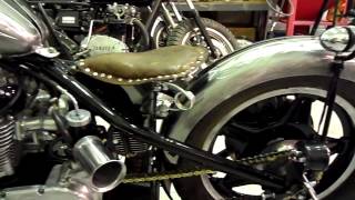 1980 custom xs650 bobber Phx Az RJA [upl. by Aseeram]