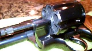 COLT PYTHON 357 MAGNUM 4quot BLUE [upl. by Kiran749]