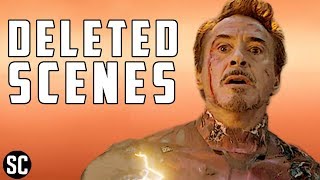 Avengers Endgame  Every Deleted Scene COMPLETE Breakdown [upl. by Conlee]