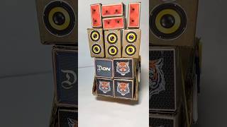 Mini Dj Setup Loading  Dj Setup  Dj Truck Trolley Light toys shorts [upl. by Aynnat600]