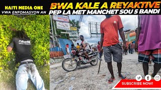 Bwa kale a reaktive Pèo La Rache 5 Bandi Pèo Gressier Kanpe [upl. by Tibbetts121]