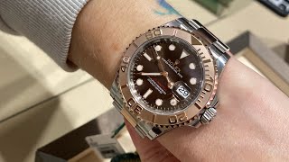 Rolex Yachtmaster 40 Review [upl. by Eiddet]