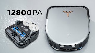 ECOVACS DEEBOT X5 PRO OMNI robot vacuum to clean your home and office [upl. by Lory]