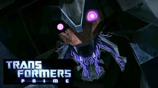 Terrorcons  Part 1  Transformers Prime Beast Hunters S3E8 [upl. by Pirri]