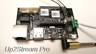 Arylic  up2stream pro  Wifi amp Bluetooth Audio receiver board Quick Tutorial [upl. by Milano]