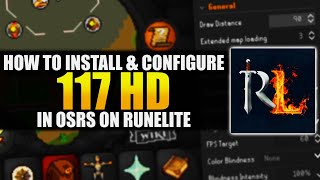 How to Install RuneLite HD Plugin  RuneLite Settings Guide [upl. by Suivatna]