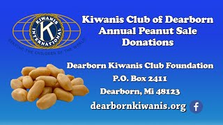 KiwaniTalk  2024 Kiwanis Peanut Sale Fundraiser with Leon Bergeron [upl. by Kared]