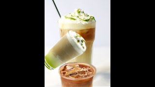 ICED PISTACHIO LATTE [upl. by Isus]