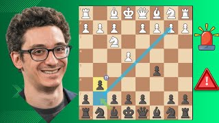 How to play Dragon Defense by Fabiano Caruana [upl. by Arola]