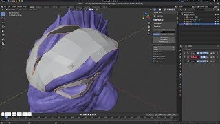 Setting Up Blender 28 for Retopology and Bsurface Addon Tutorial [upl. by Ury]