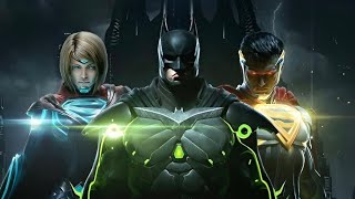 Injustice 2 Arcade Mode Aquaman [upl. by Gratt404]