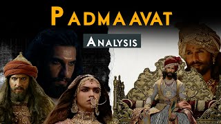 Cinematography Analysis of film Padmaavat [upl. by Ahsinal500]