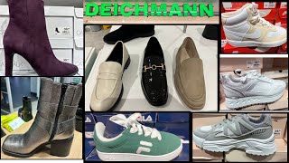 DEICHMANN womens New winter shoes kollektion Damen schuhe damenschuhe deichmann womensshoes [upl. by Tombaugh]