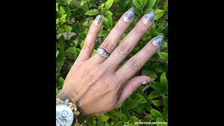 How to Apply Color Street on Acrylic Nails [upl. by Yrred]