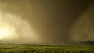 TOO CLOSE TO EF4 TORNADO  Inside Debris Cloud in 4K [upl. by Ahsinehs831]