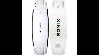 Ronix One Timebomb 2023 Boat Wakeboard [upl. by Cawley99]